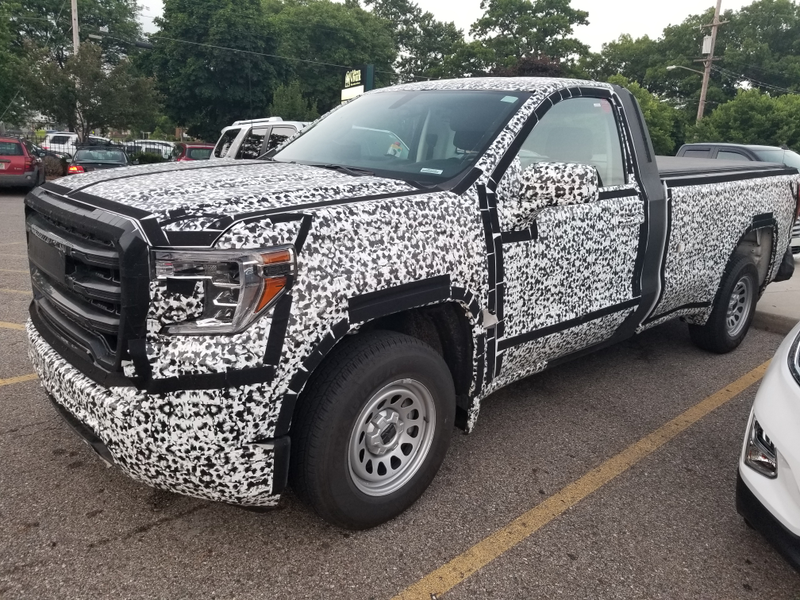 Illustration for article titled Prototype GMC truck at the brewery!!!